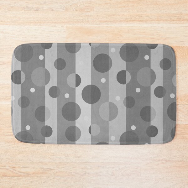 Item preview, Split Dots - gray designed and sold by JRP Design.
