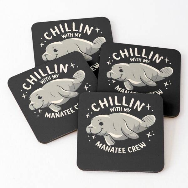 Item preview, Chillin with my Manatee Crew designed and sold by SandbarTees.