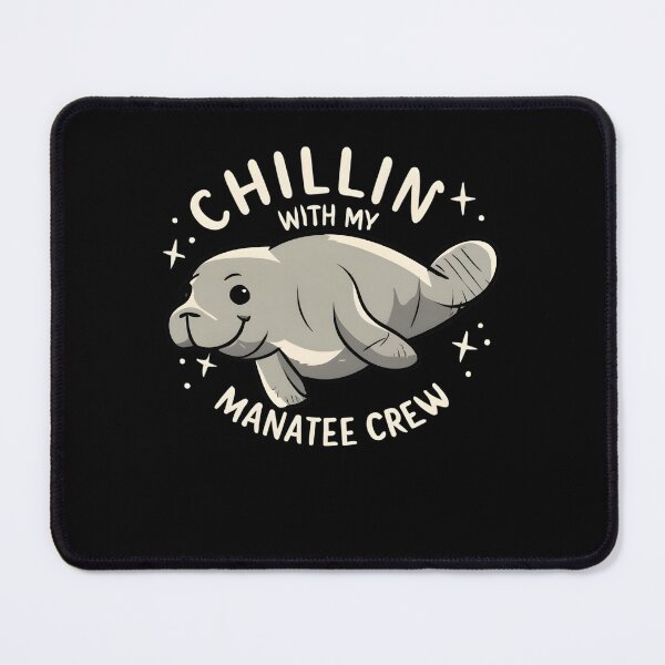 Item preview, Chillin with my Manatee Crew designed and sold by SandbarTees.