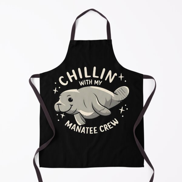 Item preview, Chillin with my Manatee Crew designed and sold by SandbarTees.
