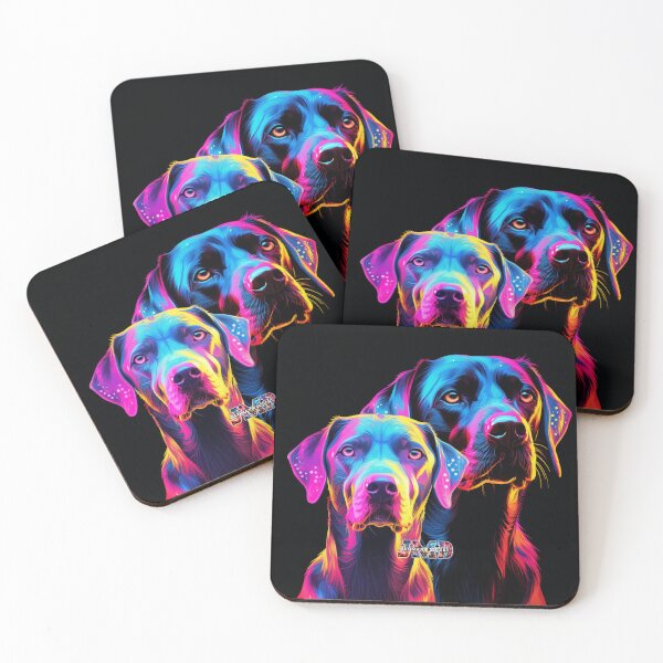 Item preview, Neon Dogs 3 of 10 designed and sold by Jenson Major.