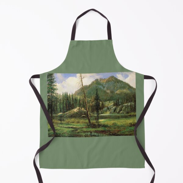 Item preview, Albert Bierstadt, Nevada Mountain designed and sold by naturematters.