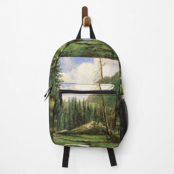 Item preview, Albert Bierstadt, Nevada Mountain designed and sold by naturematters.