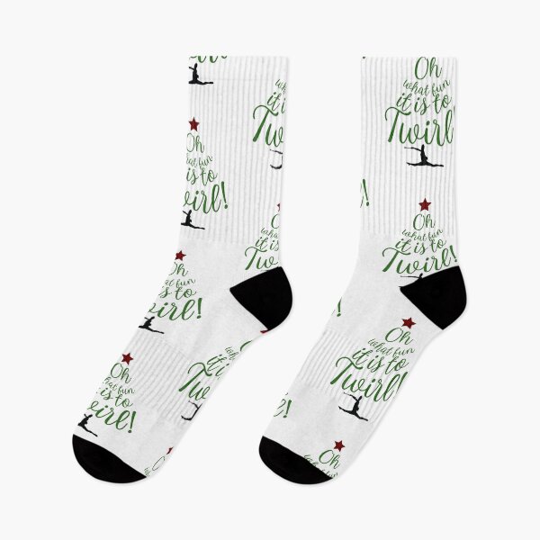 Aperçu de l'œuvre Conception virevoltante de bâton de Noël - Oh, quel plaisir de virevolter créée et vendue par Peppermintmama.