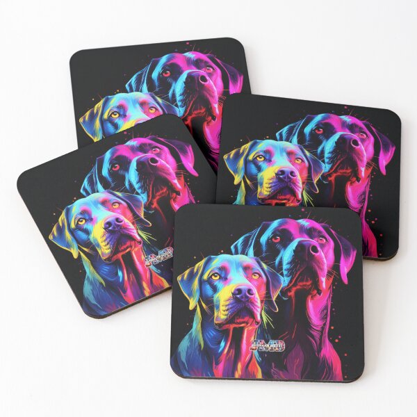 Item preview, Neon Dogs 4 of 10 designed and sold by Jenson Major.