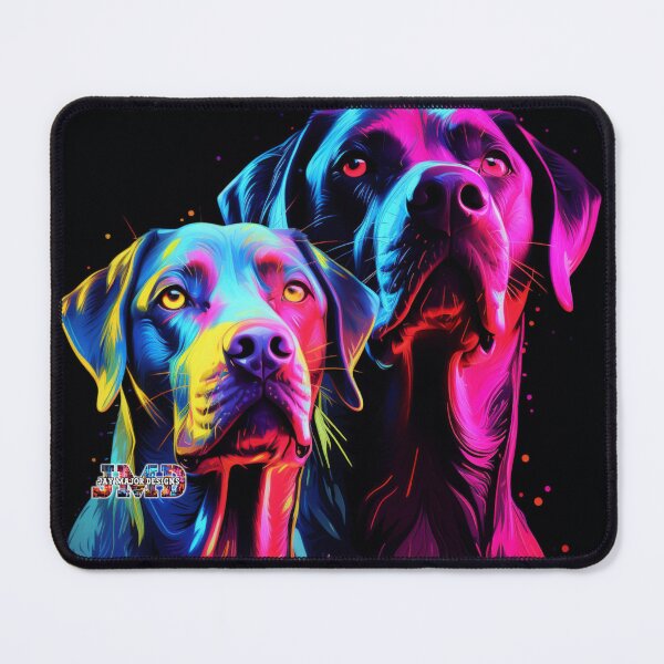 Item preview, Neon Dogs 4 of 10 designed and sold by Jenson Major.