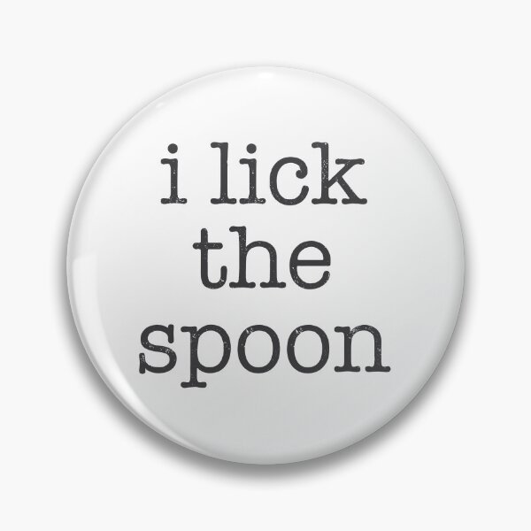 Item preview, I Lick the Spoon: A Baker's Whimsical Delight designed and sold by BakersArtists.