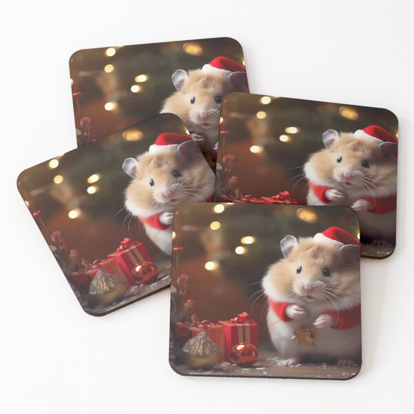 Item preview, christmas hamster designed and sold by Norwes.