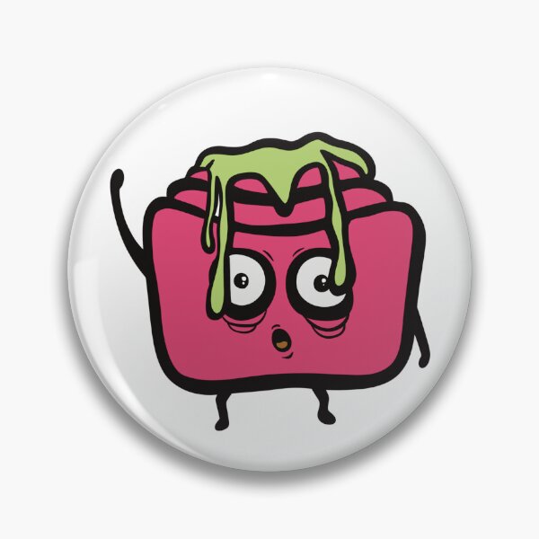Item preview, Cinnamon Bun Friend - Pink designed and sold by ArtBySutherland.