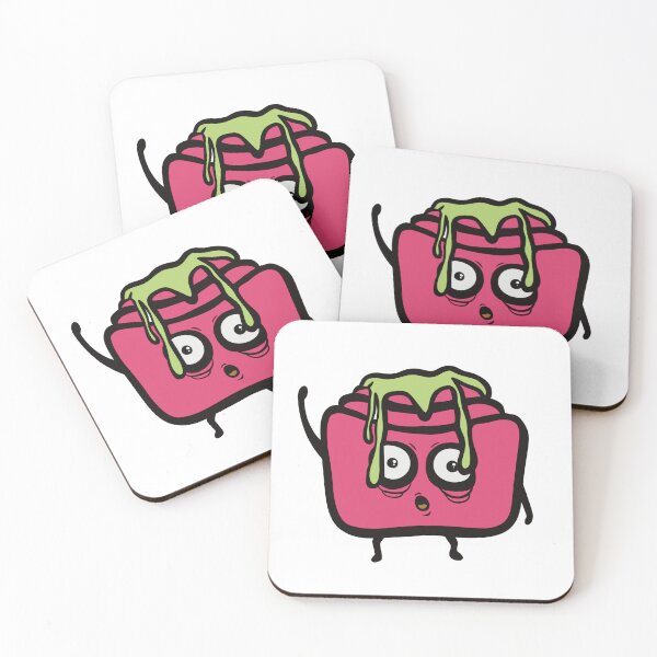 Item preview, Cinnamon Bun Friend - Pink designed and sold by ArtBySutherland.