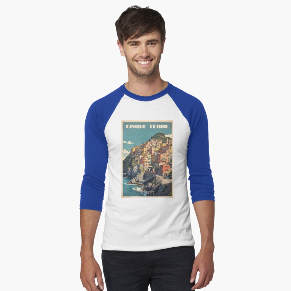 Item preview, Baseball ¾ Sleeve T-Shirt designed and sold by Ceemko.