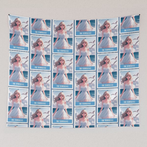 Item preview, the temperance - swiftie tarot card designed and sold by sadieillust.