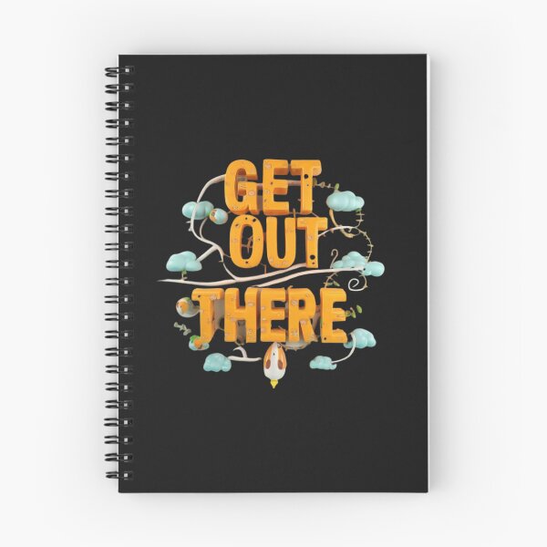 Item preview, Get Out There designed and sold by HanaiPrint.