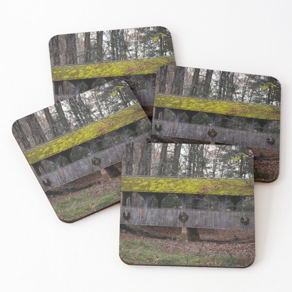 Item preview, Footbridge in Fall designed and sold by Tim Dusenberry.