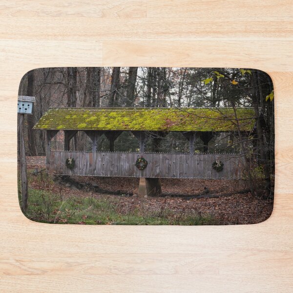 Item preview, Footbridge in Fall designed and sold by Tim Dusenberry.