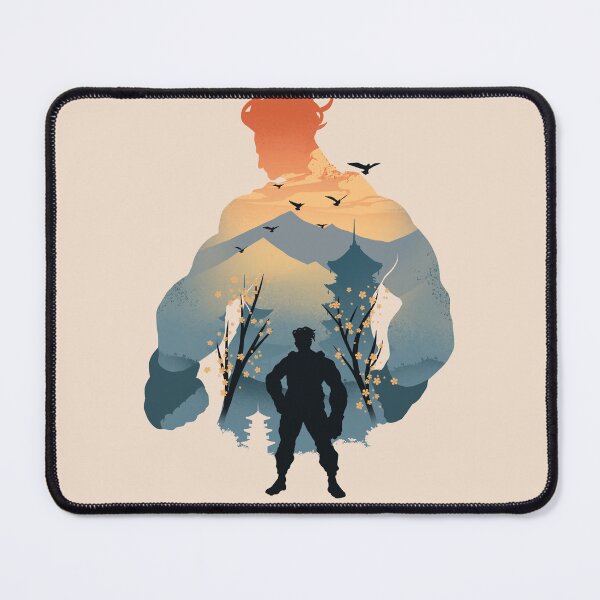 Item preview, Fighter Luke designed and sold by mustbewhy.