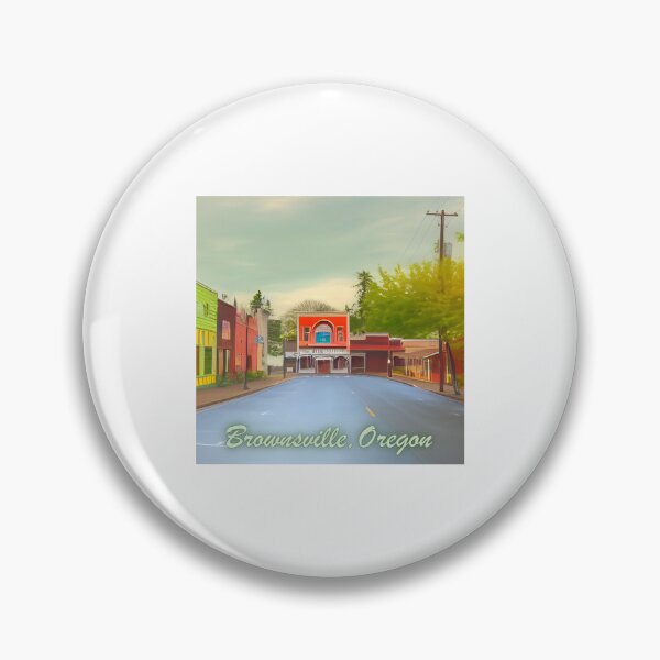 Item preview, Brownsville Oregon designed and sold by OregonsOwn.