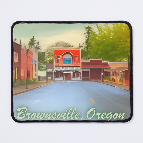 Item preview, Brownsville Oregon designed and sold by OregonsOwn.
