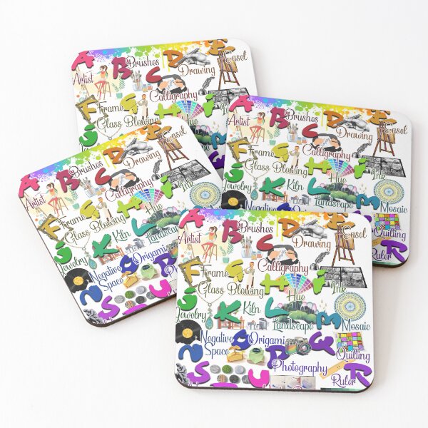 Item preview, ABC's of Art  designed and sold by Lauryn  Gintert.
