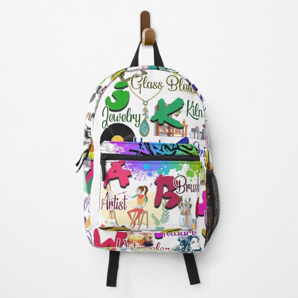 Item preview, ABC's of Art designed and sold by Lauryn Gintert.