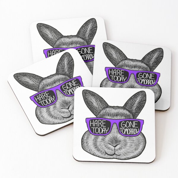 Item preview, Hare Today Gone Tomorrow designed and sold by Spock Jenkins.