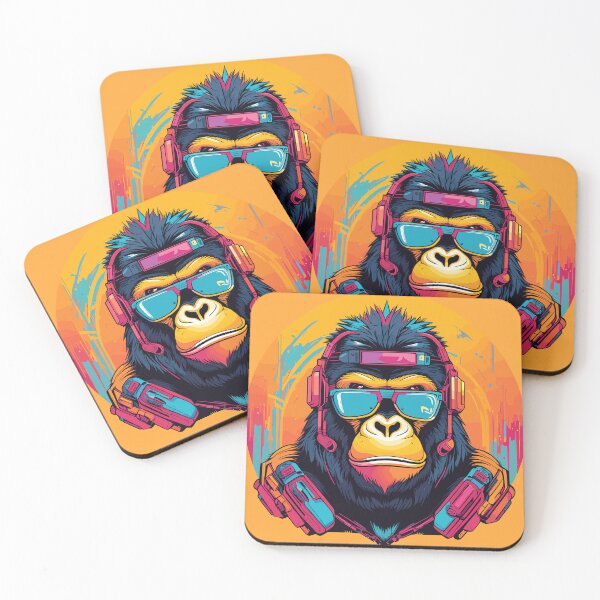 Item preview, Gorilla Art designed and sold by WildlifeInc.