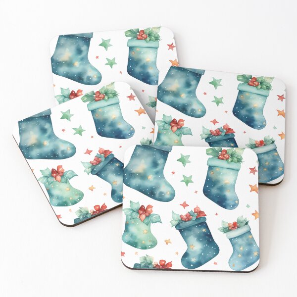 Item preview, Christmas stockings for gifts designed and sold by Sp3ctrumOfColor.