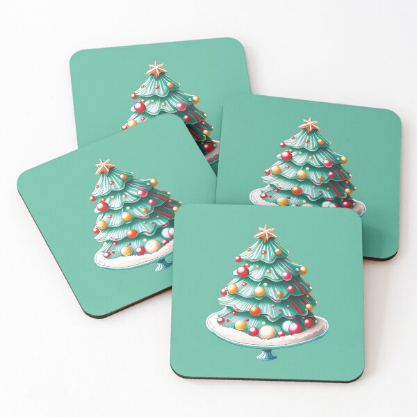 Item preview, Merry Christmas | Christmas Tree Cake  designed and sold by StarryHeavens.