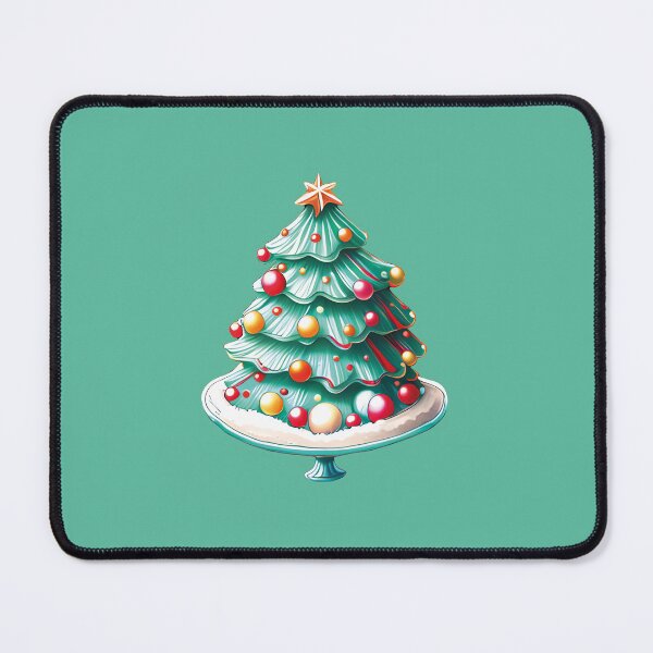 Item preview, Merry Christmas | Christmas Tree Cake designed and sold by StarryHeavens.
