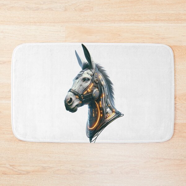 Item preview, Desert Trekker - Cyber Donkey designed and sold by MrAI-Store.