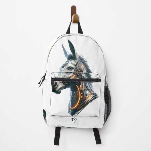 Item preview, Desert Trekker - Cyber Donkey designed and sold by MrAI-Store.