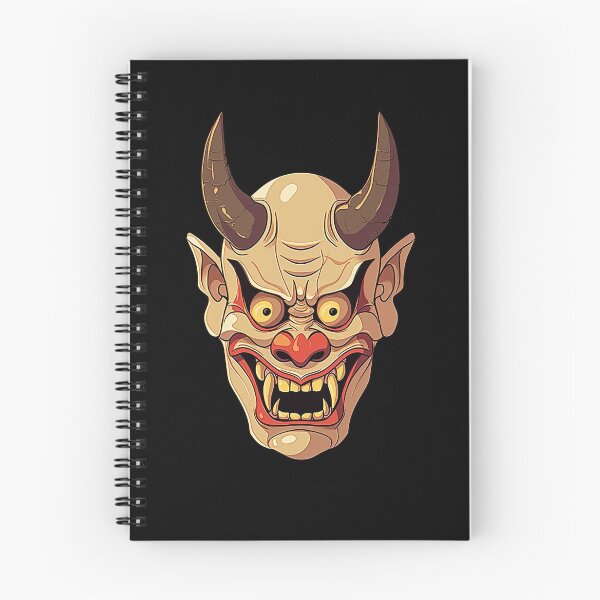Item preview, Japanese Kabuki Oni Mask - Anime Shirt designed and sold by KAIGAME Art.