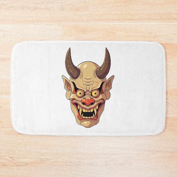 Item preview, Japanese Kabuki Oni Mask - Anime Shirt designed and sold by KAIGAME Art.