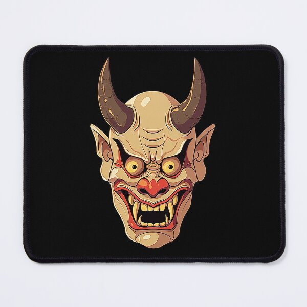 Item preview, Japanese Kabuki Oni Mask - Anime Shirt designed and sold by KAIGAME Art.