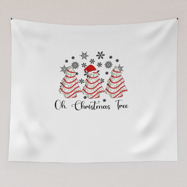 Item preview, Little Debbie Cake, Oh Christmas Tree, Funny Xmas Sweaters T-shirt designed and sold by AchrafBenkazzi.
