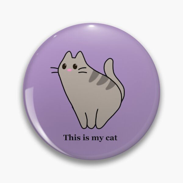 Item preview, Gray cat designed and sold by VarPlace.