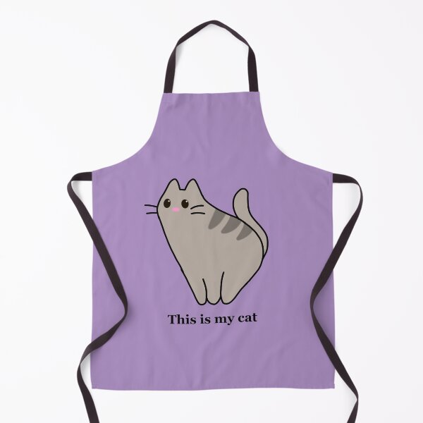 Item preview, Gray cat designed and sold by VarPlace.