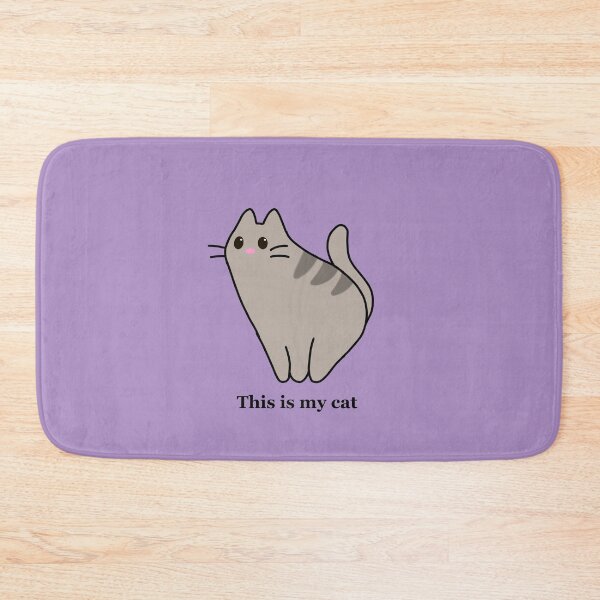 Item preview, Gray cat designed and sold by VarPlace.
