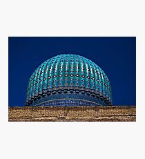 Blue on Blue Photographic Print