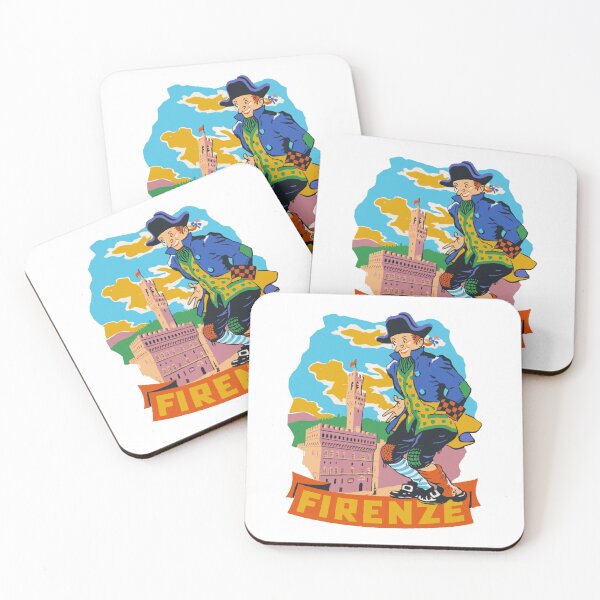 Item preview, Florence Italy Vintage Style designed and sold by Decal Mania.