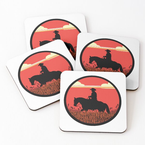 Item preview, Western Working Horse designed and sold by DickinsonDesign.
