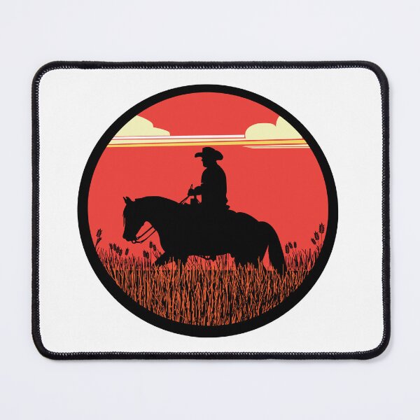 Item preview, Western Working Horse designed and sold by DickinsonDesign.