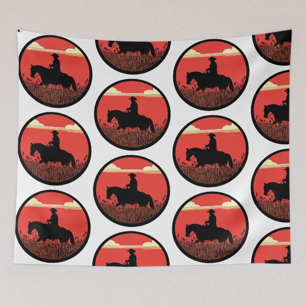 Item preview, Western Working Horse designed and sold by DickinsonDesign.