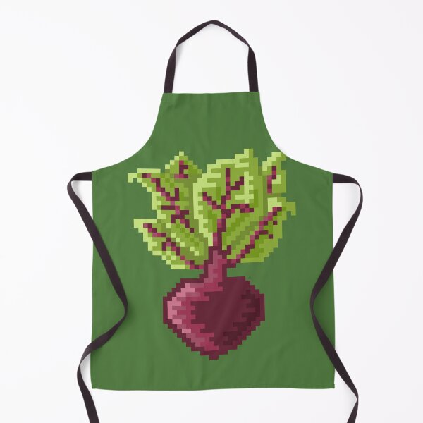 Item preview, Low quality pixel art radish designed and sold by SamohtCreates.
