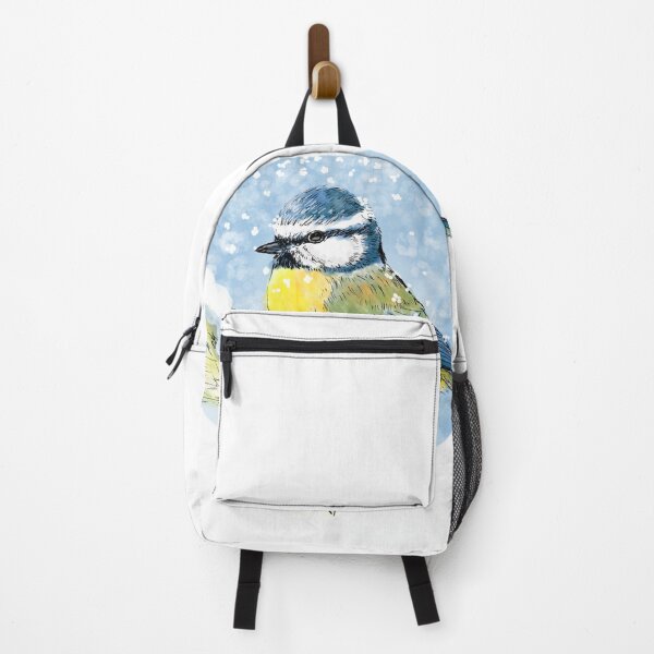 Item preview, blue tit snowy designed and sold by yaoyao-friends.