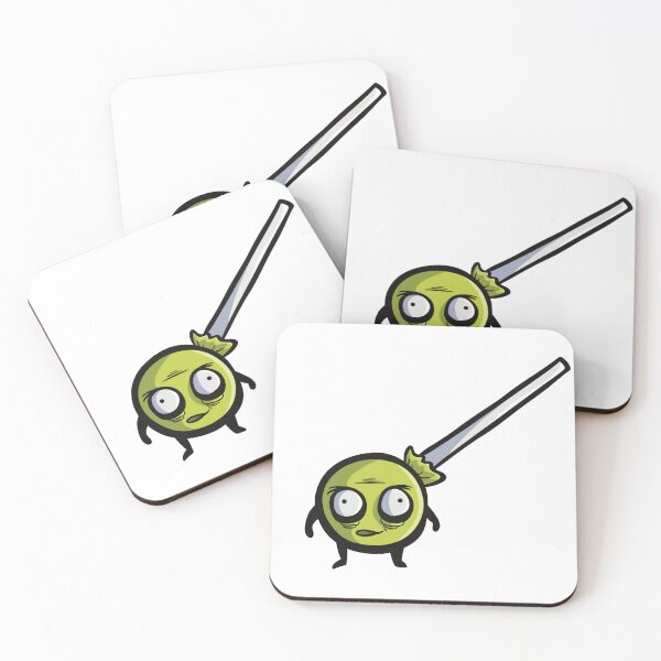 Item preview, Angry Lollipop - Light Green designed and sold by ArtBySutherland.