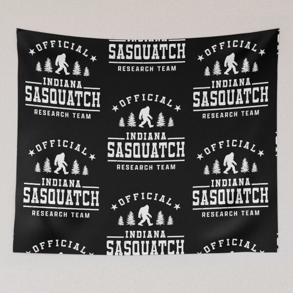 Item preview, Official Indiana Sasquatch Research Team designed and sold by jmbeezee.