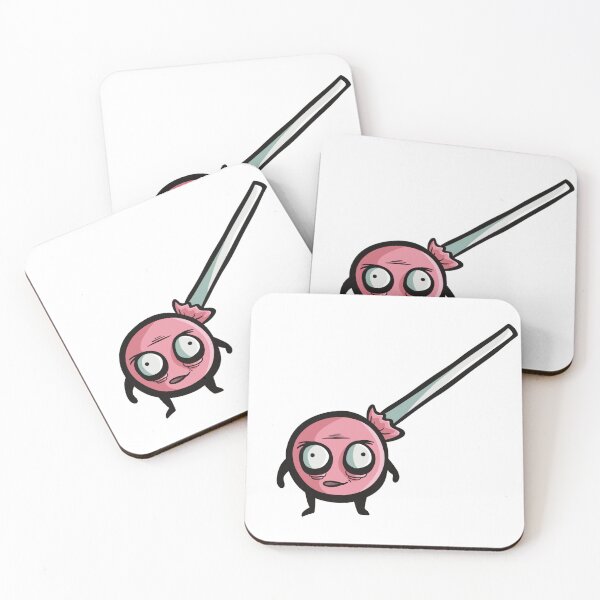 Item preview, Angry Lollipop - Light Pink designed and sold by ArtBySutherland.