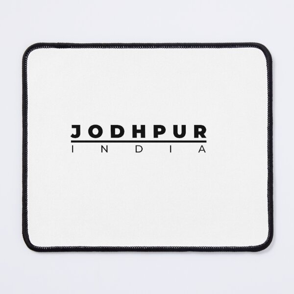 Item preview, Jodhpur - India - Simple and aesthetic Design - Sticker and many more designed and sold by pixans.