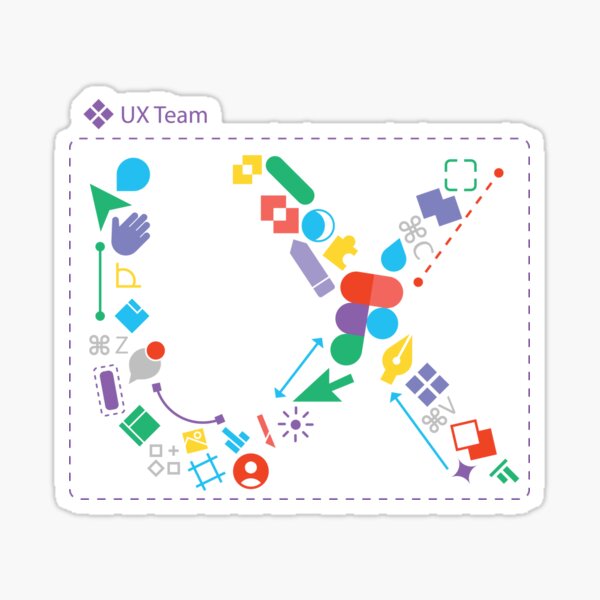 Item preview, UX Team Figma Component designed and sold by Grace McIsaac.